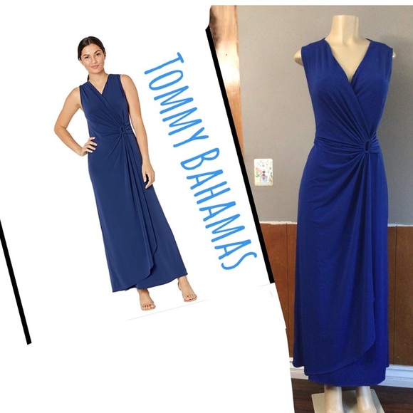 Tommy Bahama Dresses & Skirts - Tommy Bahamas blue maxi dress